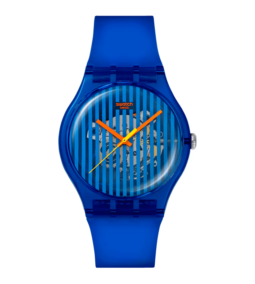 BRILLIANTLY BLUE