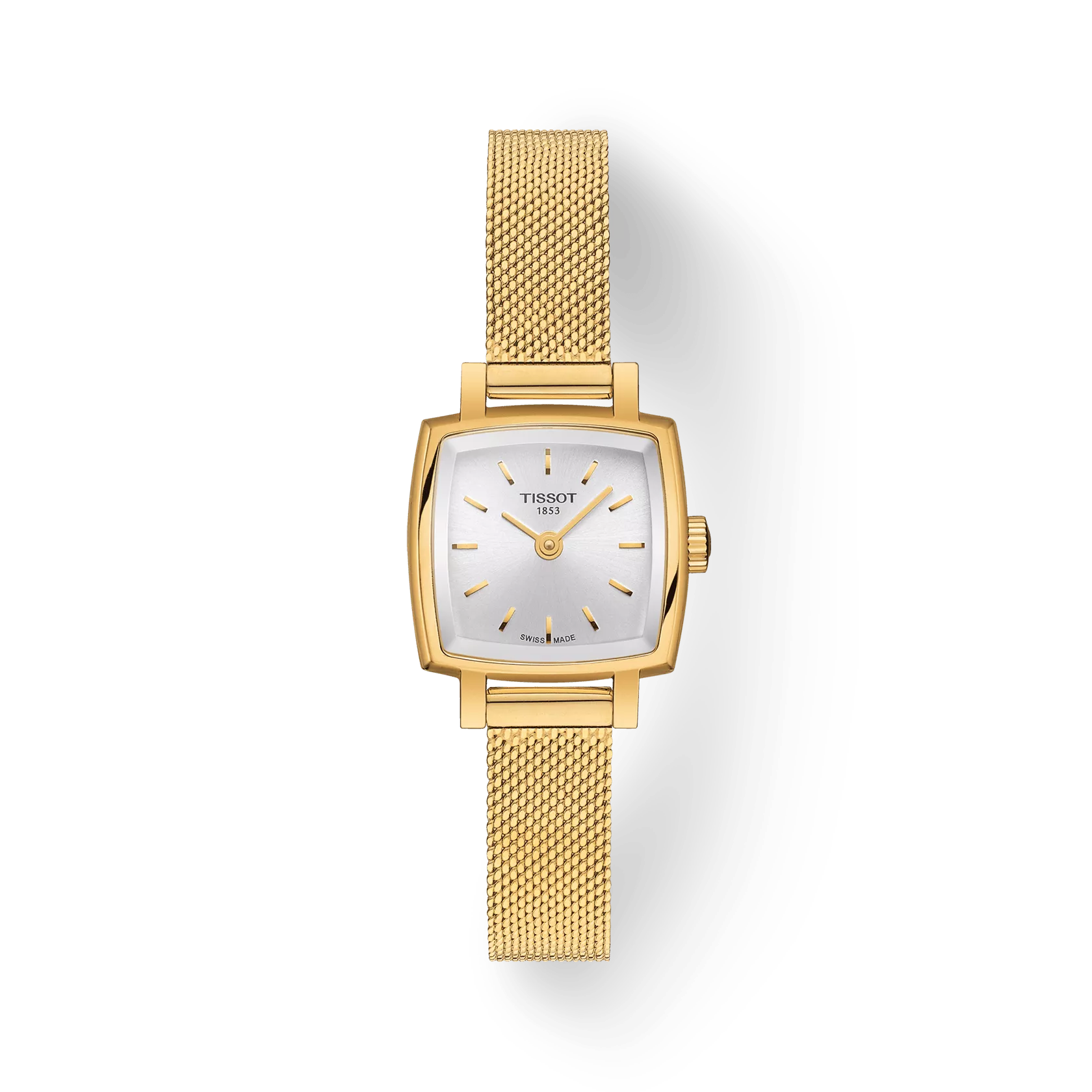 Tissot Lovely Square 20x20mm