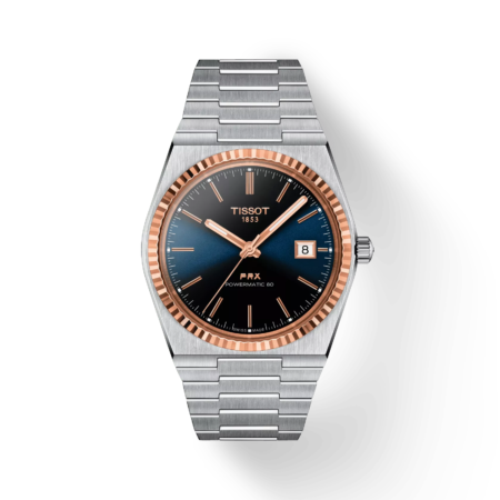 Tissot PRX Goldluenette 40mm