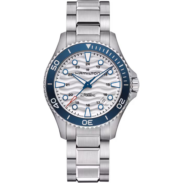 Khaki Navy Scuba Auto 40 mm